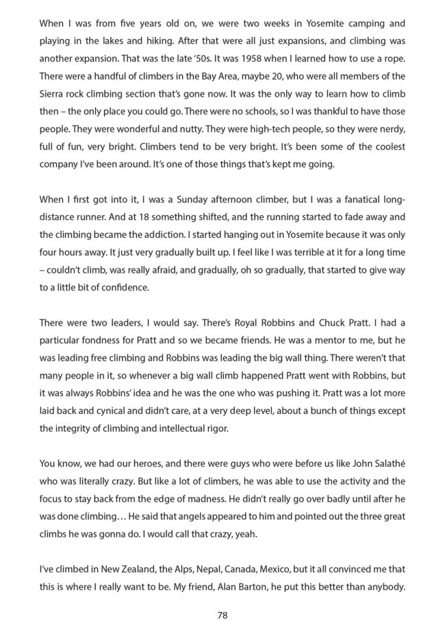 Doug Robinson, page 2