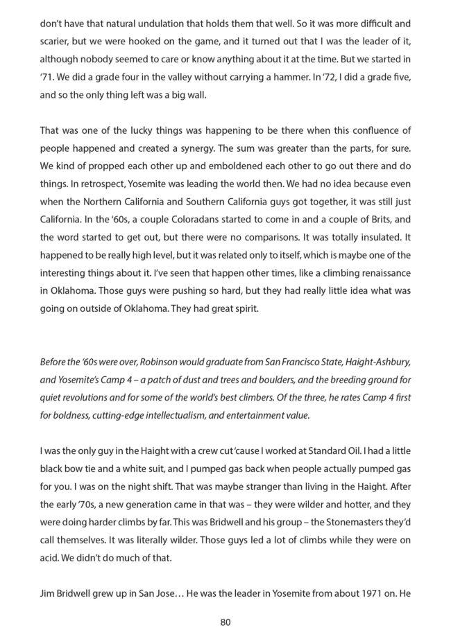 Doug Robinson, page 4