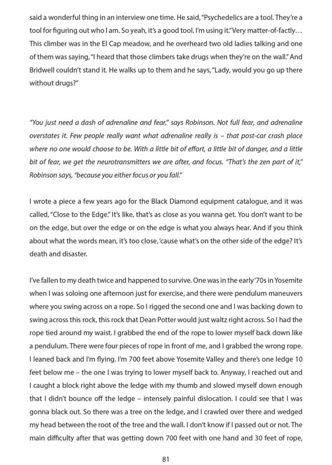 Doug Robinson, page 5