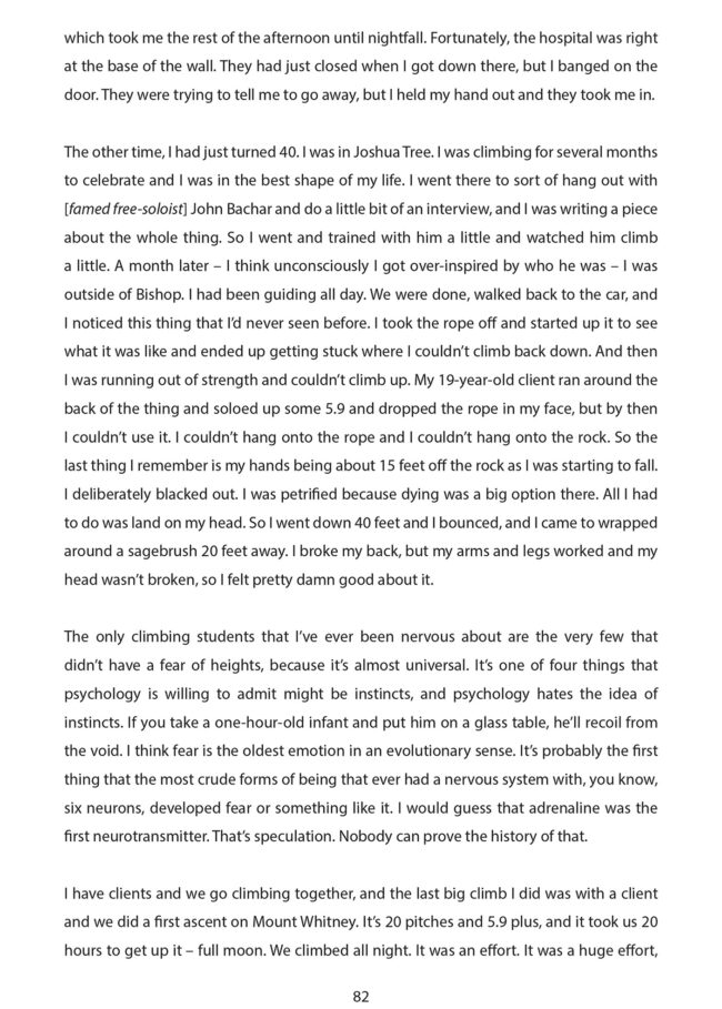 Doug Robinson, page 6